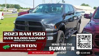 PCDJR Millsboro EARLY August 2023 Preston Dodge Dover De