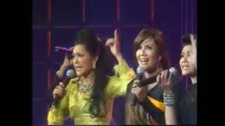 Sheeda, Ifa Raziah, Mas Idayu, Haiza & Shikin - SMS (Zoom In @ RTM: Goyang Goyang Dangdut 2009)