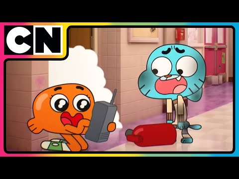 The Amazing World Of Gumball Gumball Vs Phone Chaos Cartoon Videos Cnindia 