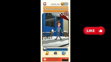 Flashback Tricky Fun Riddles Level 240 Save him from icicles