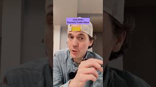 Josh Allen Dynasty Trade Value