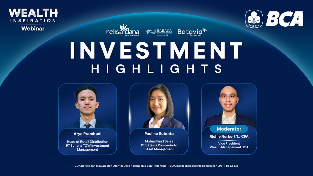 Wealth Inspiration Webinar Investment Highlights Q2 2026 - YouTube