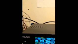 X108 TJ5A Comparison 10meters W1AW KP2