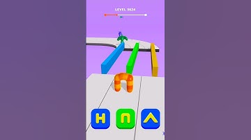 Best fun game ever (Blob Shifter 3D) level-5624 #games #shorts