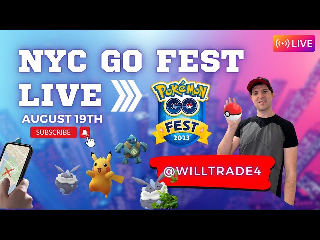 Event Gameplay – Pokémon GO Fest 2023: New York City