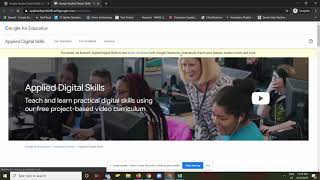 Join Google Applied Digital Skills