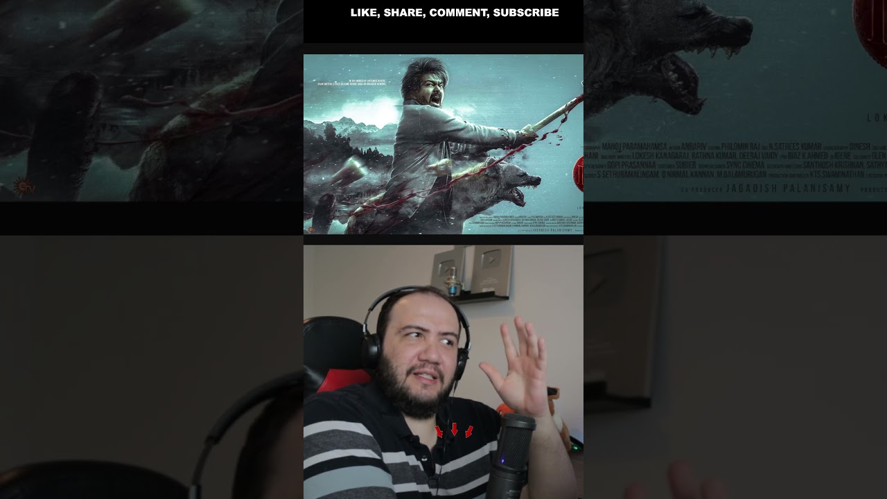 New Leo Poster Reaction