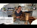Trash to Treasure  - How to make money painting thrifted finds - Home Decor on a budget