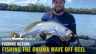 Okuma Wave Off Limited Edition Spinning Reel  Intro & Fishing