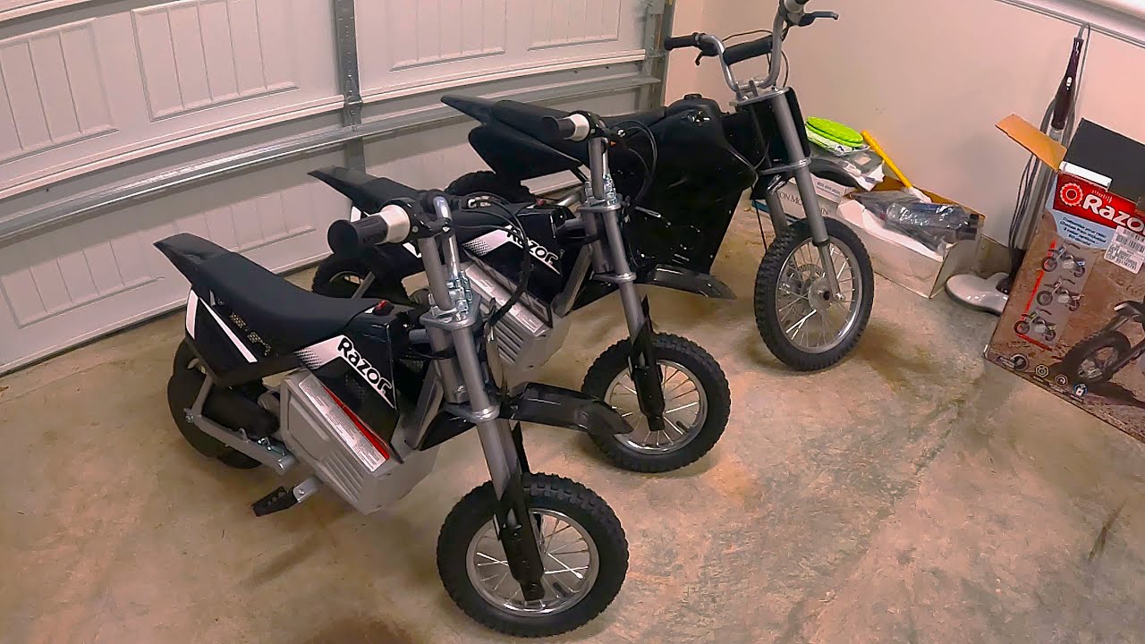 Electric Dirt Bike Assembly MX350 and MX650 Dirt Rocket