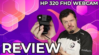 HP 320 FHD Webcam Review - HP's new conference cam? It goes 360 - YouTube