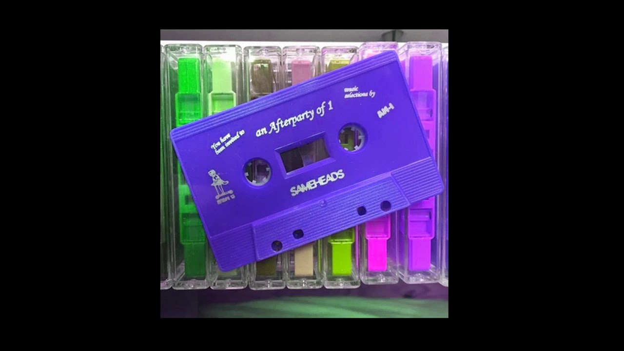 An-i "An Afterparty of 1" (Side B) - Sameheads C60 tape release # 13