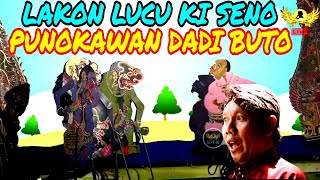 Bagong petruk gareng dadi buto semar dadi satriyo lakon lucu alm Ki Seno nugroho