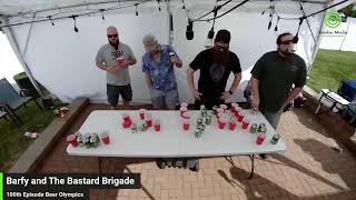 100Th Episode Celebration - Beer Olympics