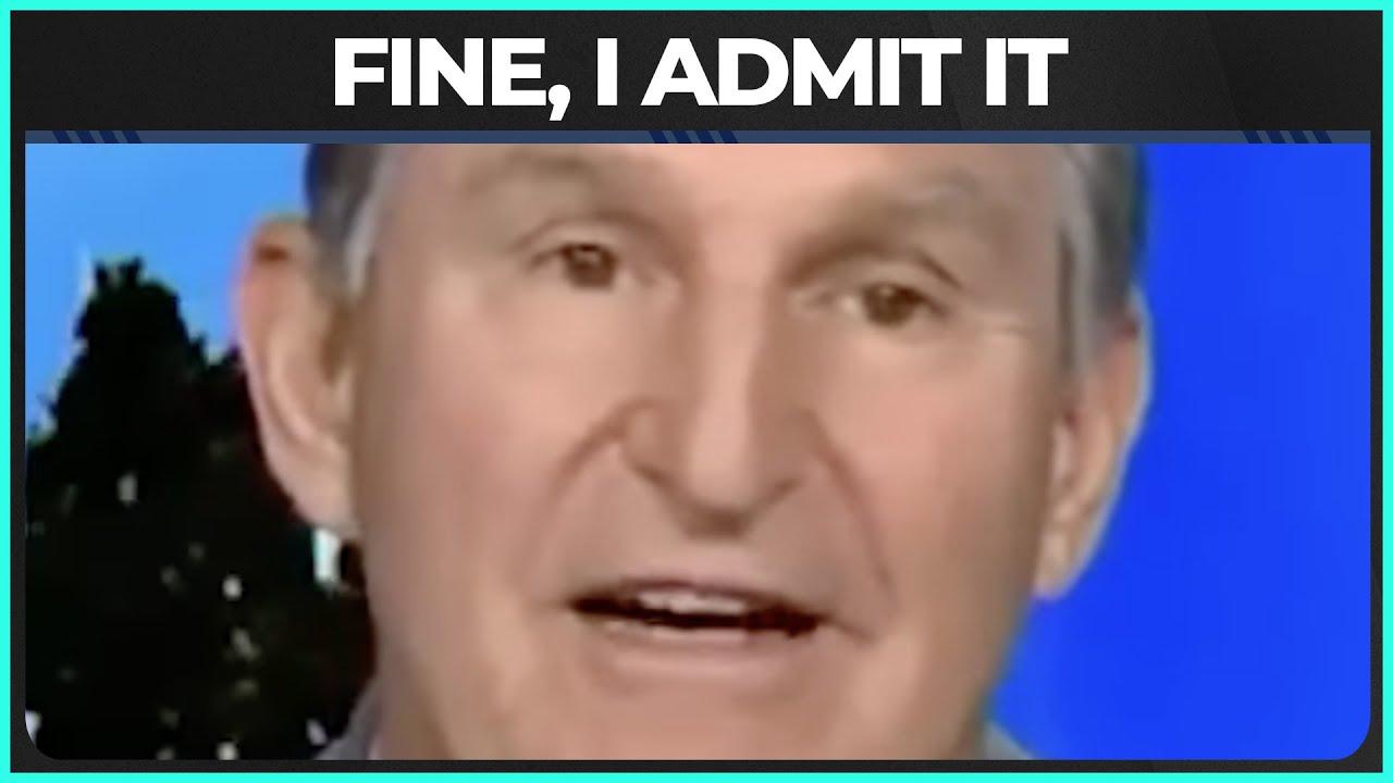 Joe Manchin Makes Shocking Confession LIVE on Fox News