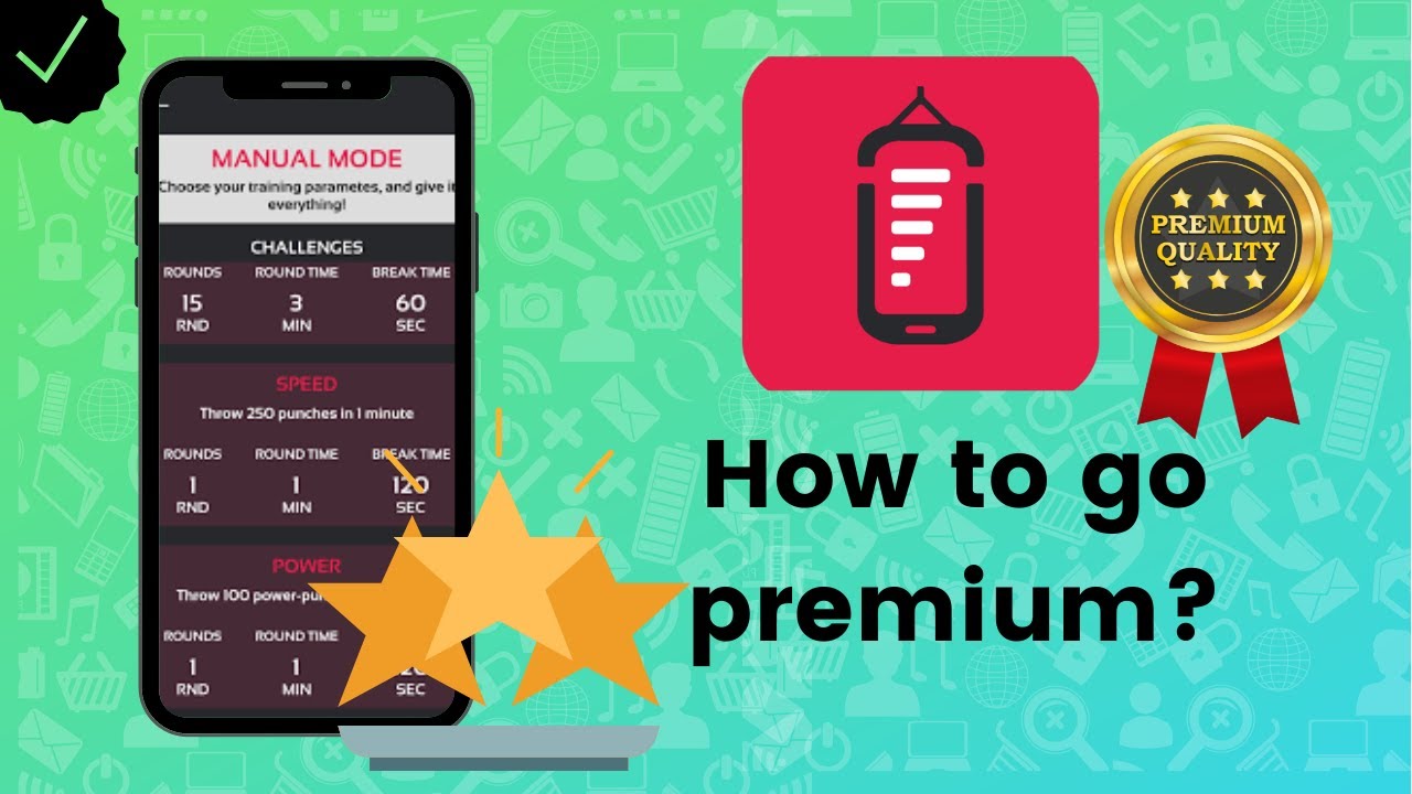How to go premium on PunchLab? YouTube