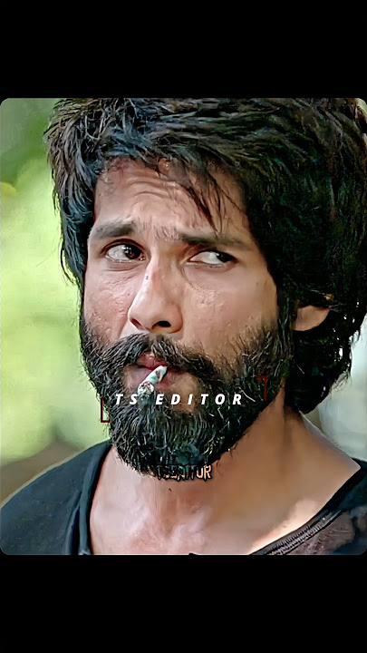 Tu diaper pahnata hai 🤣💥 | Shahidkapoor Edits | #shahidkapoor #kabirsingh #attitude #4kedit