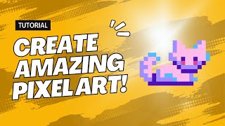 HOW TO CREATE AMAZING PIXEL ART‼️ [TRASHCAN TUTORIAL]