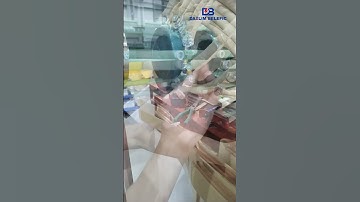 Installing the pad mounted transformer tap changer