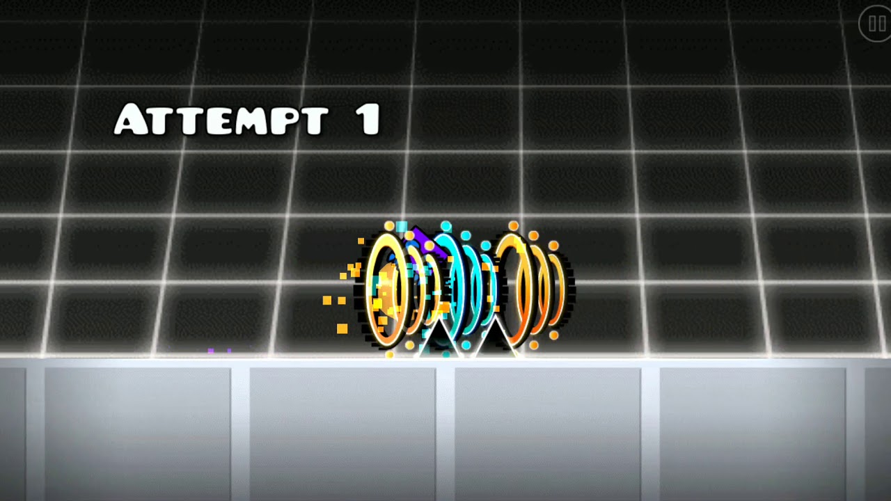 This is my level in geometry dash - YouTube