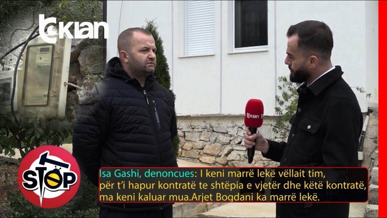 Stop - Skandal në OSHEE, 40 mln detyrime të babait i vihen djalit pa dijeni e firmë- 18 Nëntor 2025