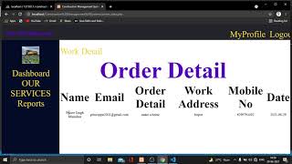 construction management system using PHP