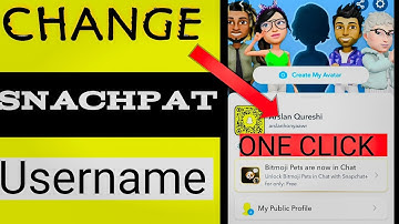 How  To Change Snapchat Username || English with subtitles