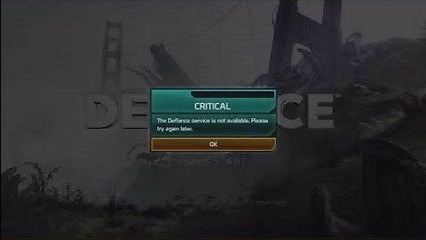Lag and server Crashing for Defiance