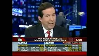 2008 Fox News Election Highlights, State Calls, Updates