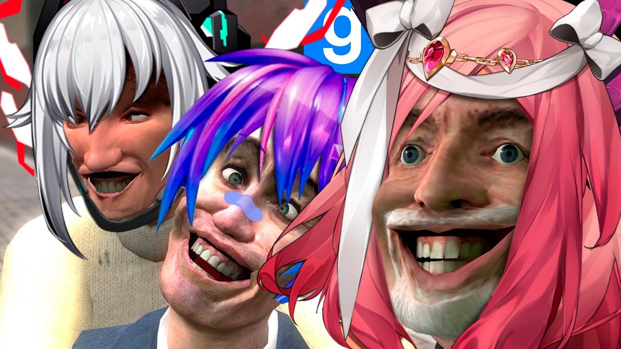 TRICKY AND FRIENDS BREAKING GMOD!