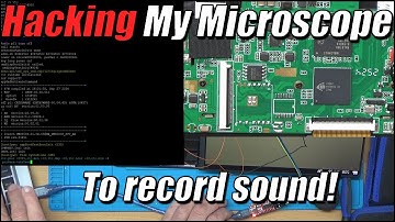 TOMLOV 4K AF MAX Microscope - AUDIO HACK / UPGRADE!