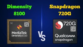 Dimensity 8100 vs Snapdragon 720G // Snapdragon 720G vs Dimensity 8100 ⚡@thetechnicalgyan