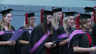 End-of-year Graduation Ceremonies: Bloemfontein Campus - 6 and 7 December 2017