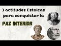 Conquista tu paz interior con una actitud Estoica| Dr.Sergio Marina