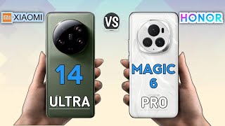 Xiaomi 14 ultra vs honor magic 6 pro || honor magic 6 pro Vs Xiaomi 14 ultra comparison