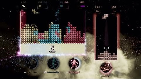 【TETRIS EFFECT CONNECTED】FULL MOON