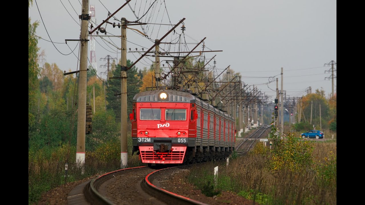 Trainz 2019: ЭТ2М-055 Рейс: Волховстрой-1 - Бабаево.