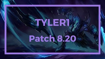 [Tyler1] ADC Draven vs Lucian - Patch 8.20