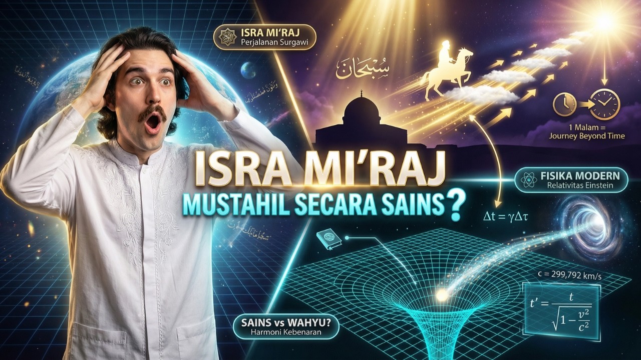 Isra Miraj : Mustahil secara Sains? Part 1