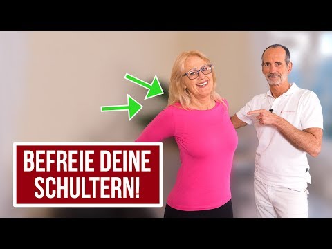 Video: Wo ist das Schulterblatt?