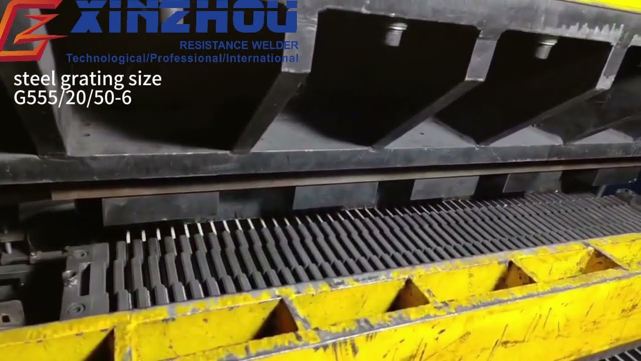 Xinzhou Electro Forged Grating Welding Machine for Sale（ parameter G555/20/50-6 ）