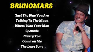 The Best Of Bruno Mars -  Greatest Hits Full Album 2024