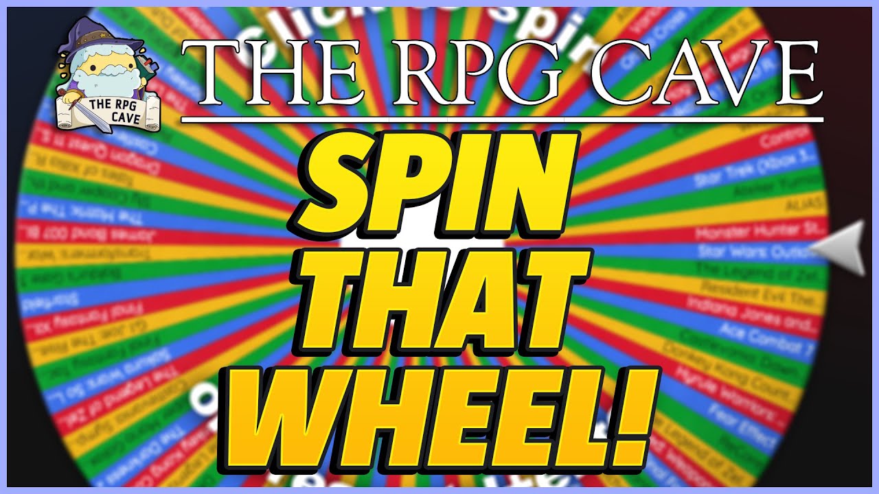 We Pick Our Next RPGs With a Wheel | Final Fantasy | Mario and Luigi Brothership | The RPG Cave 221