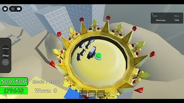 how to get Prize badge in combat noobs siege defense (DISCONTINUED)