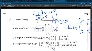 Celebrity Linear Regression Matrix form Problem solving | Machine Learing I | BCS602 - VTU 22 SCHEME Net Worth