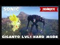 Sonic Frontiers - GIGANTO LVL 1 - Hard Mode