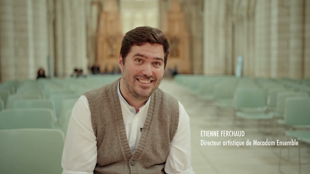 MACADAM ENSEMBLE, la voix, l'émotion, l'inattendu.