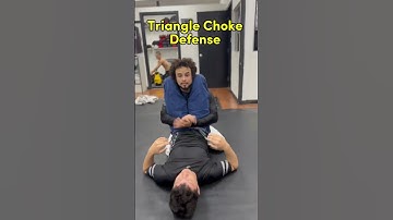 Triangle Choke Defense