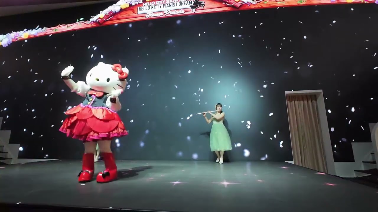 20260405 Hello Kitty Pianist Dream Flower Prelude - YouTube