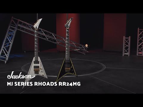 Introducing the New MJ Series Rhoads RR24MG | Jackson Guitars